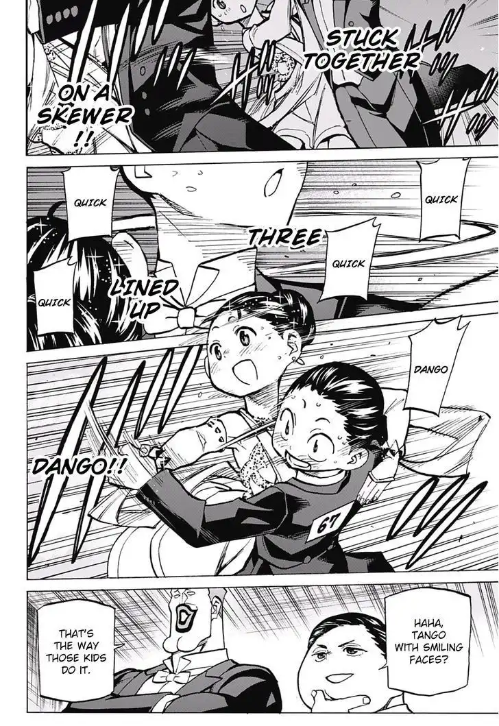 Seshiji o Pin! to - Shikakou Kyougi Dance-bu e Youkoso Chapter 32 19